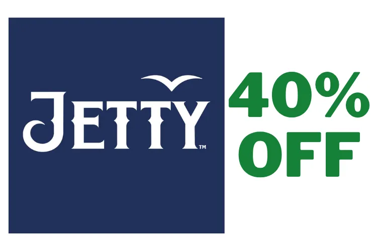 Jetty 420 40% off by Jetty, 40% OFF