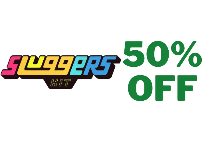 Sluggers 420 50% off  by Natura, 50% OFF