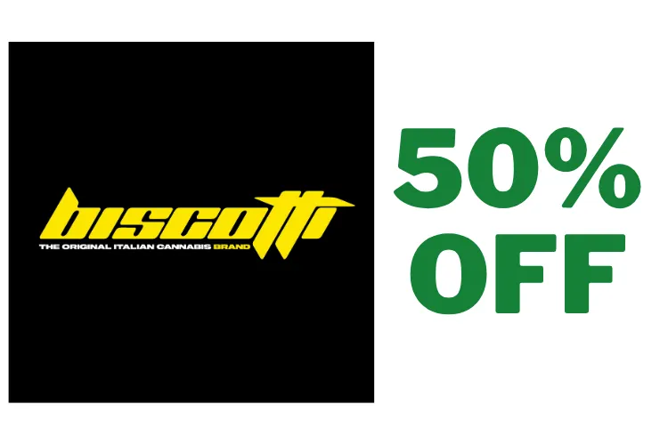 Biscotti 420 50% off  by Biscotti Cannabis, 50% OFF