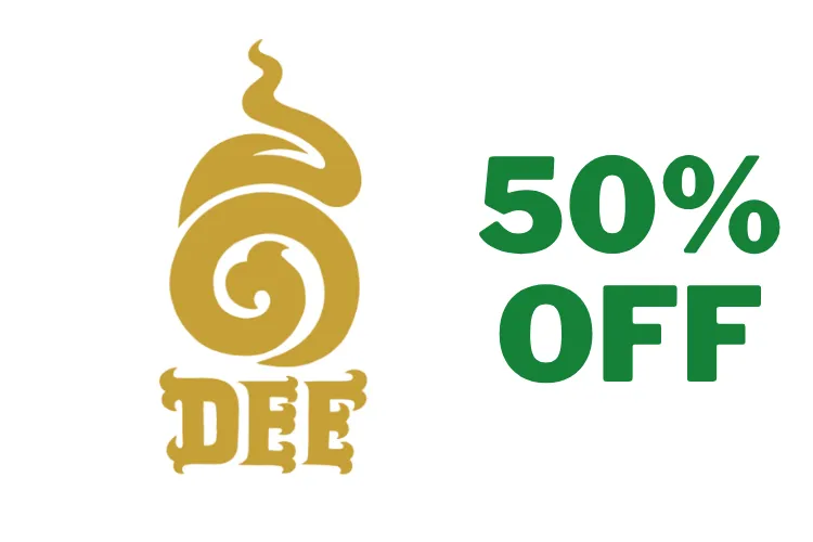 Dee Thai 420 50% off  by Dee Thai, 50% OFF