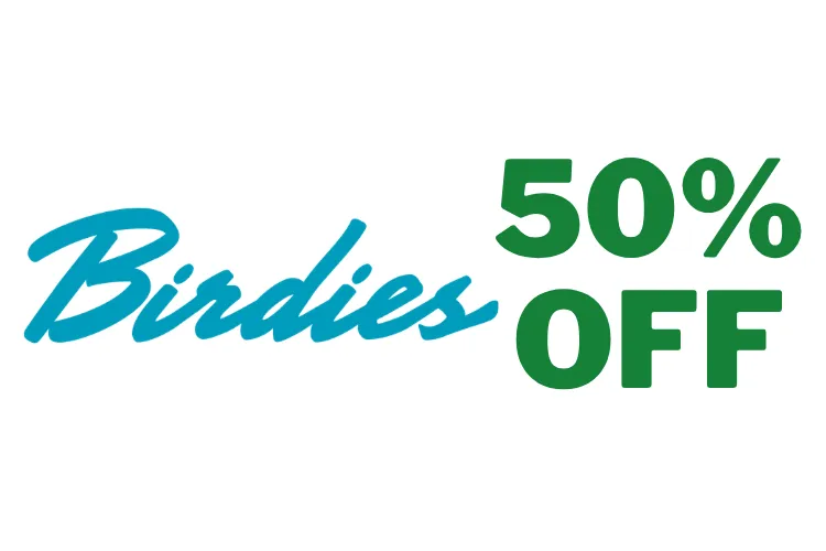 Birdies 420 50% of  by Birdies, 50% OFF