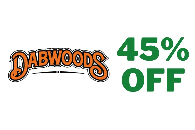 Dabwoods 420 45% off  by Dabwoods Premium Cannabis, 45% OFF