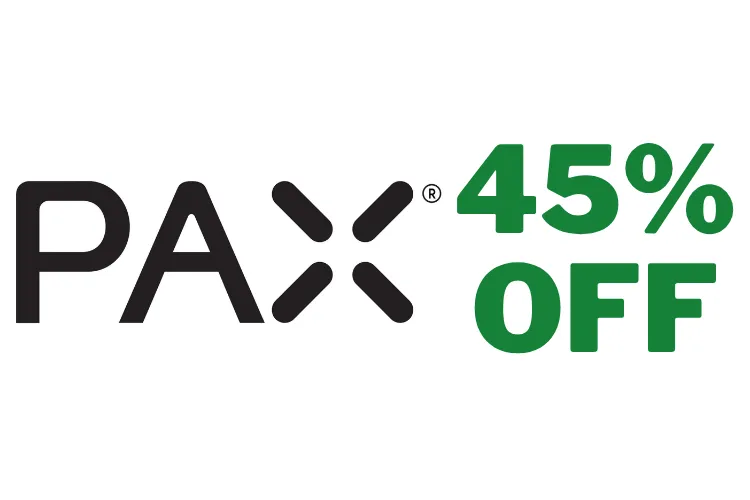 PAX 420 45% off by PAX, 45% OFF