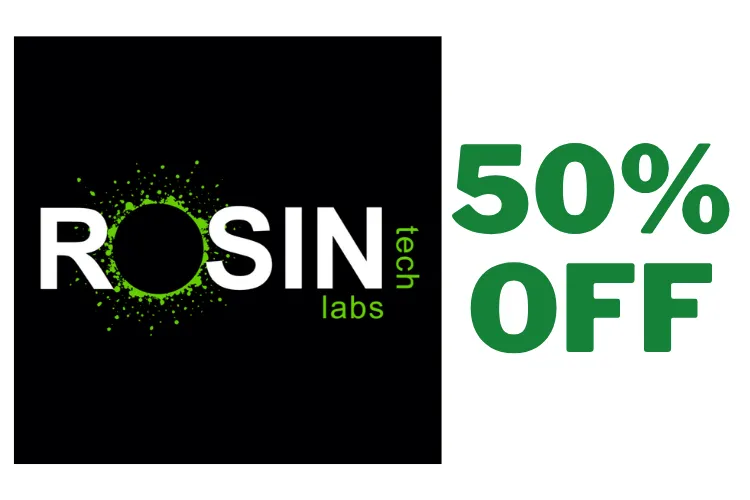 Rosin Tech 420 50% off by Rosin Tech Labs, 50% OFF