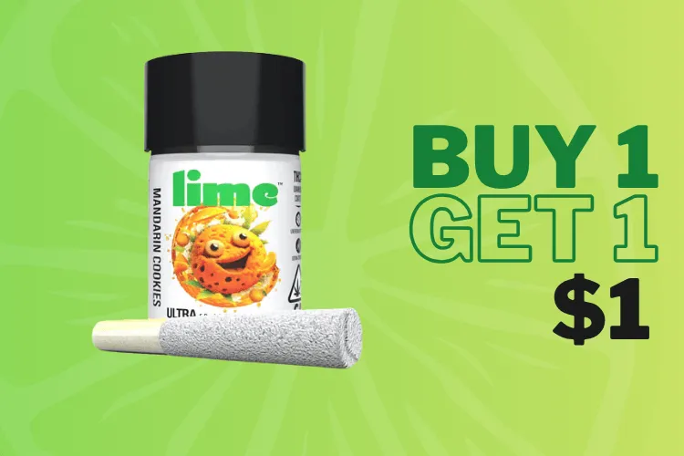 Lime BOGO  by Lime Cannabis, BOGO $1.00