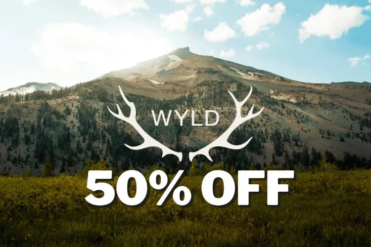 Wyld 420 50% off  by WYLD, 50% OFF