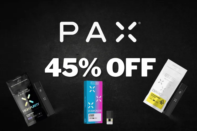 PAX 420 45% off by PAX, 45% OFF