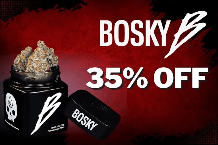 Bosky 420 35% off by Bosky Genetics, 35% OFF