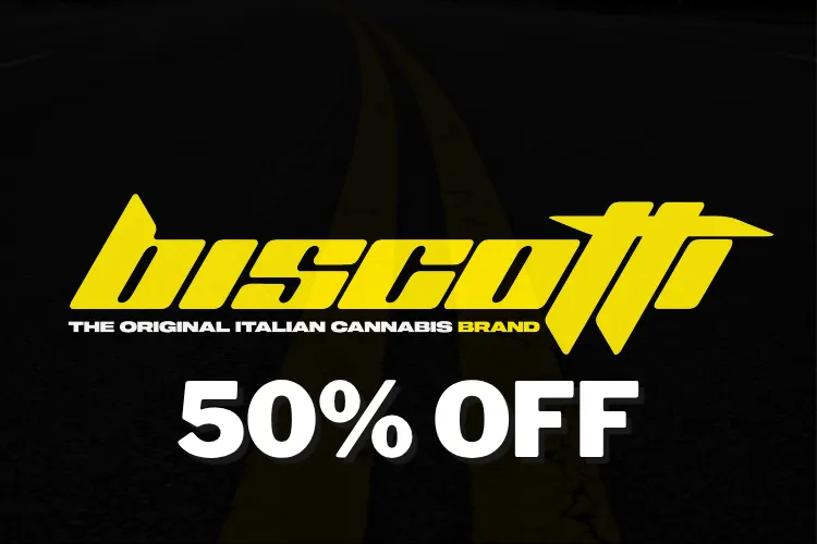Biscotti 420 50% off  by Biscotti Cannabis, 50% OFF
