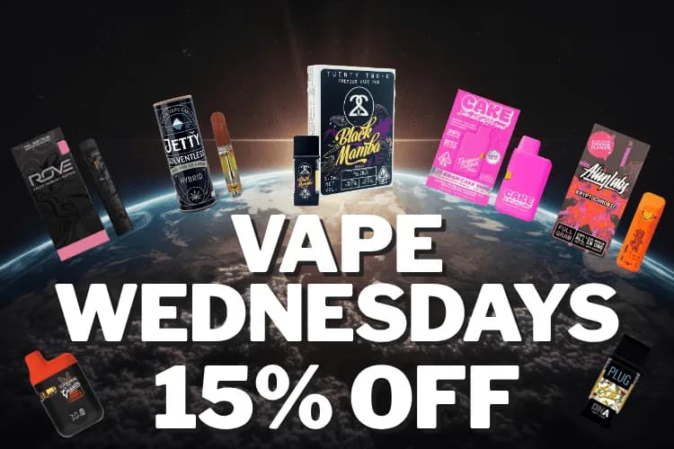 VAPE WEDNESDAY 15% OFF, 15% OFF