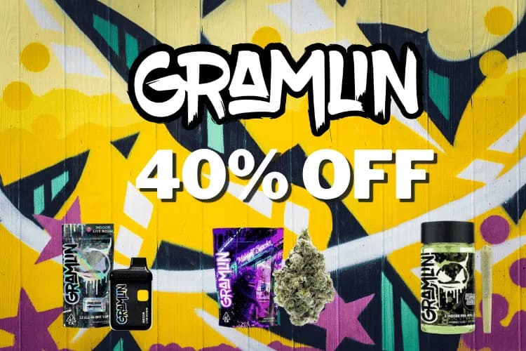 Gramlin 40% off  by Gramlin, 40% OFF