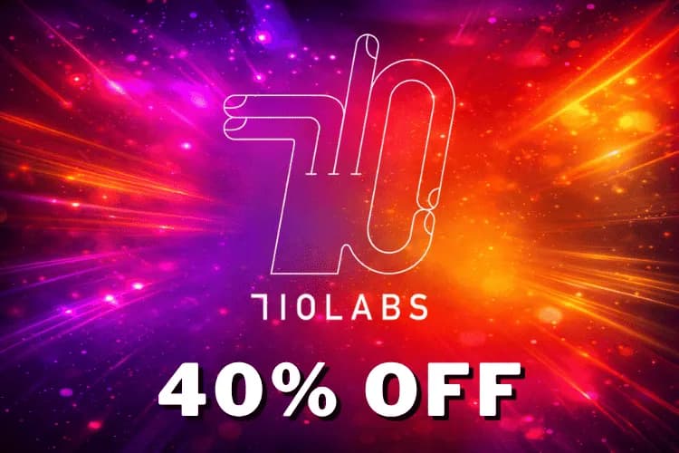 710 Labs 40% Off by 710 Labs, 40% OFF