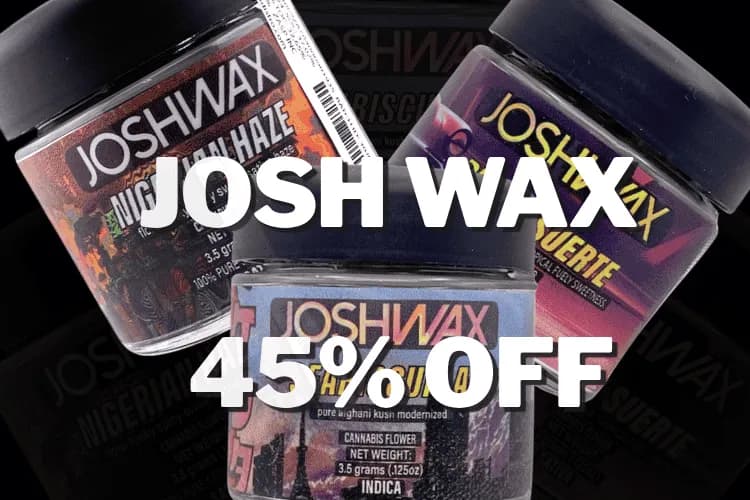 Josh Wax 45% Off by Josh Wax, 45% OFF