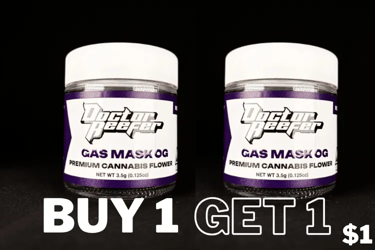 Doctor Reefer 3.5g BOGO Line Item by Doctor Reefer, BOGO $1.00