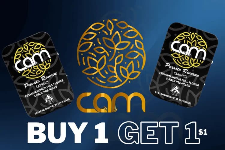 CAM Preroll Pack BOGO Line Item, BOGO $1.00