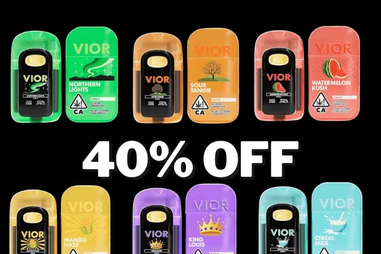 Vior 40% off  by Vior, 40% OFF