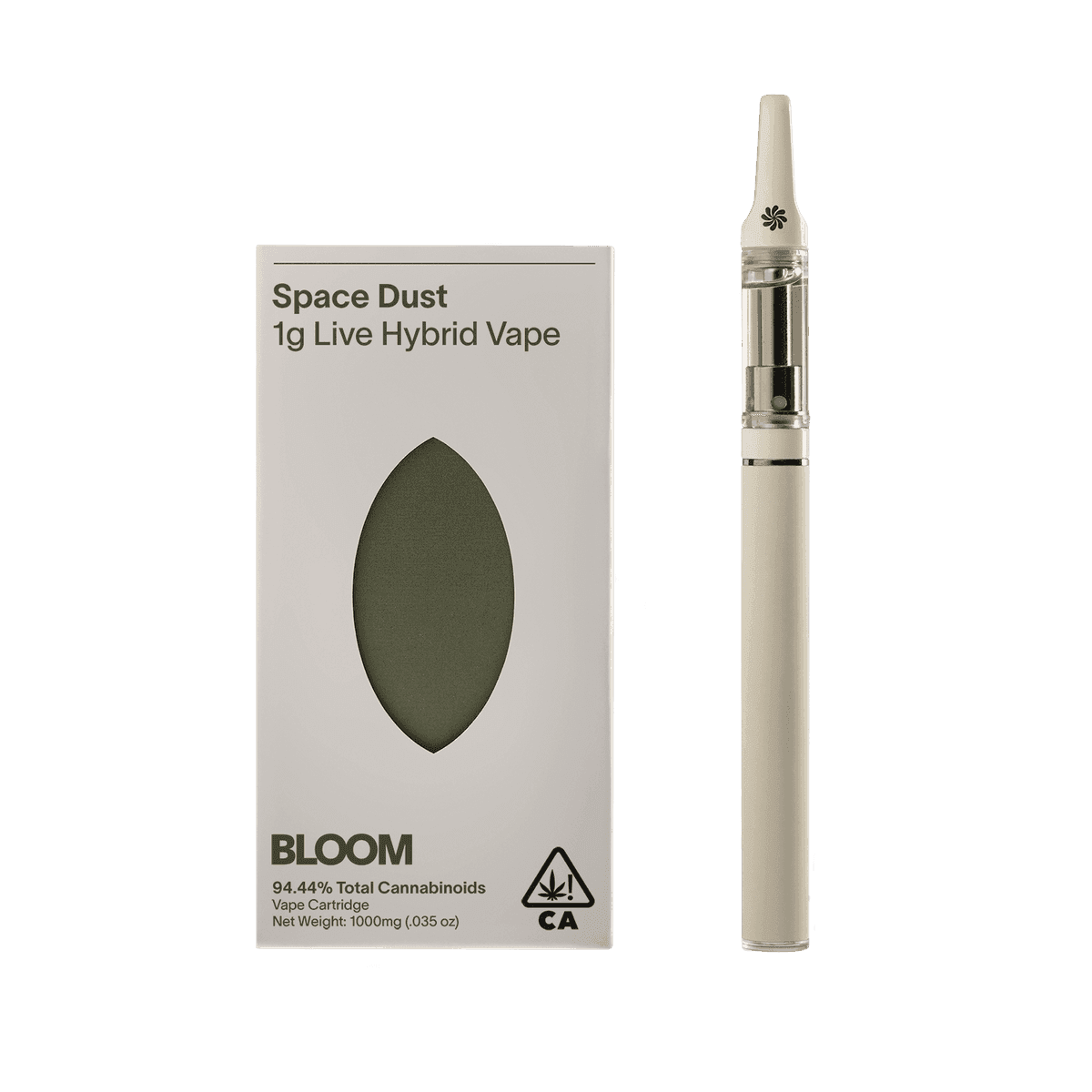 Bloom Brand Space Dust Live Vape - 1 Gram Vape Carts cannabis