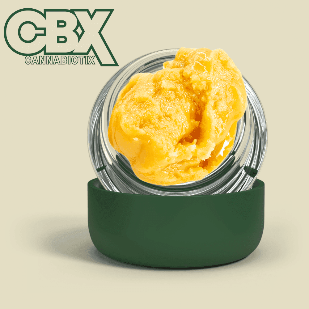 Blue Flame OG T1 Concentrates by CBX, $57.00