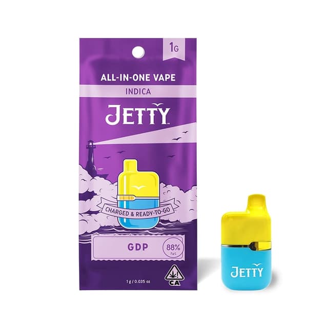 GDP by Jetty Extracts, $34.00