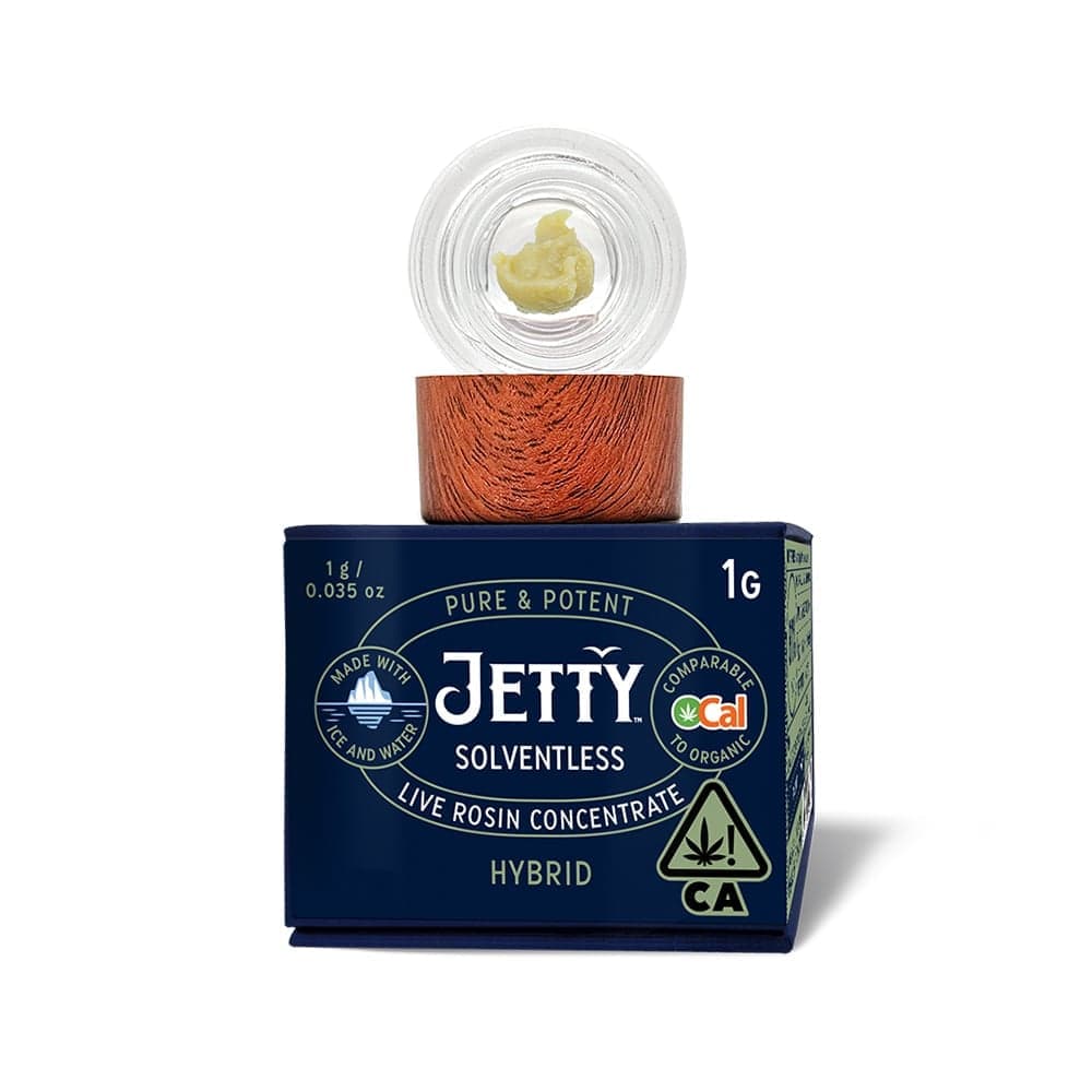 Jetty Extracts Shake Shack Live Concentrates Jetty - 1 Gram Concentrates cannabis