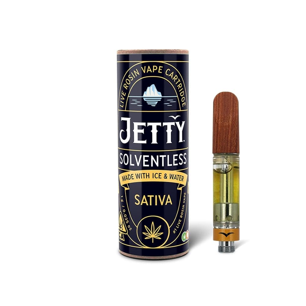 Jetty Extracts Fruit Bomb Solventless Jetty Vapes Cart - 1 Gram Vape Carts cannabis