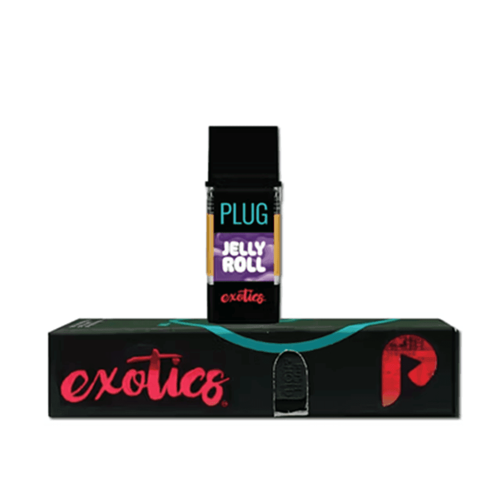 Plug n' Play Jelly Roll Exotics Vape - 1 Gram Vape Carts cannabis
