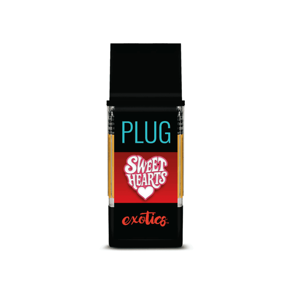 Plug n' Play Sweethearts Exotics Vape - 1 Gram Vape Carts cannabis