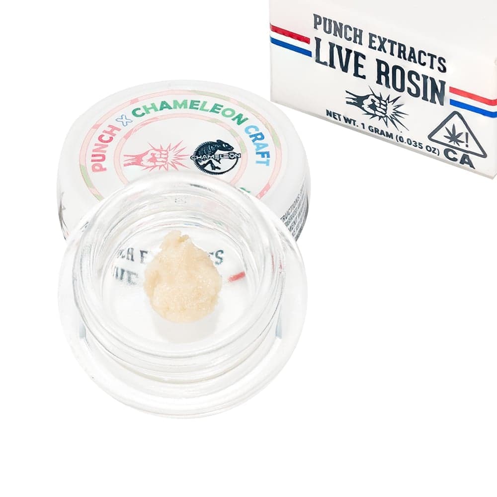 Punch Extracts Melonz T2 Live Rosin Concentrate - 1 Gram Concentrates cannabis