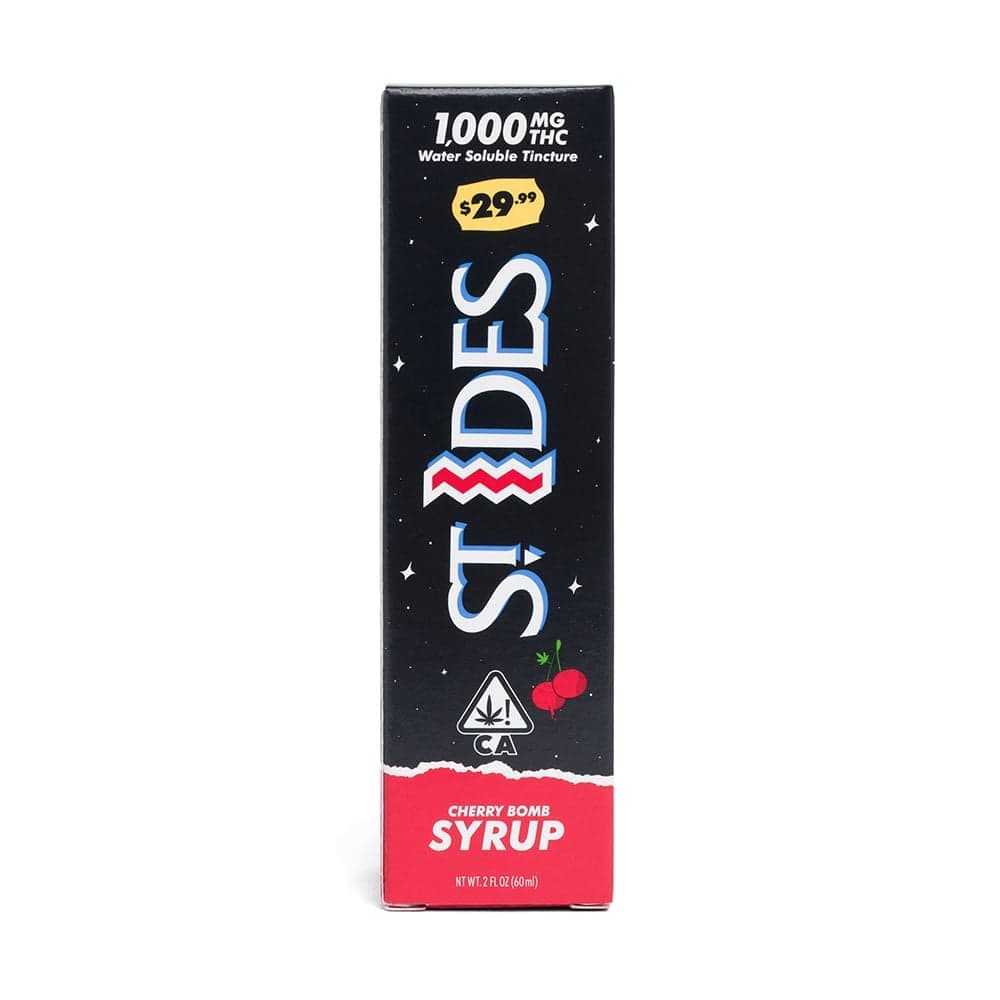 Cherry Bomb Tincture by St. Ides, $30.00