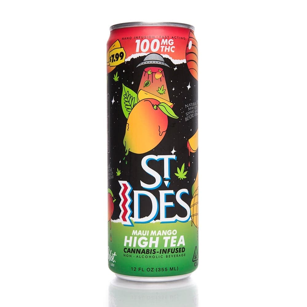 Maui Mango Beverages by St. Ides, $8.00