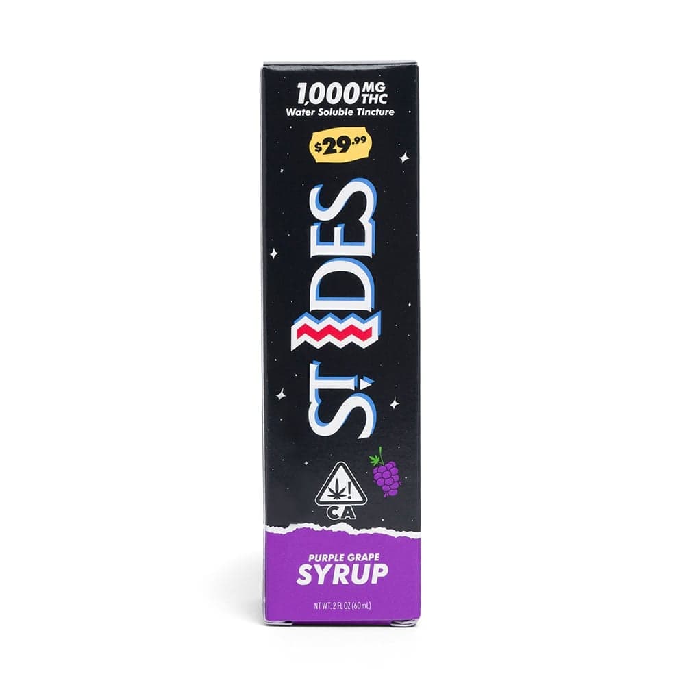 Purple Grape Tincture by St. Ides, $30.00