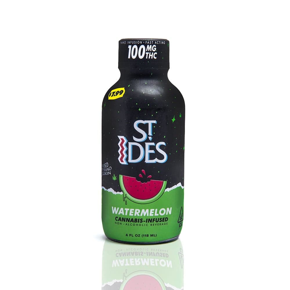 Watermelon Beverages by St. Ides, $8.00