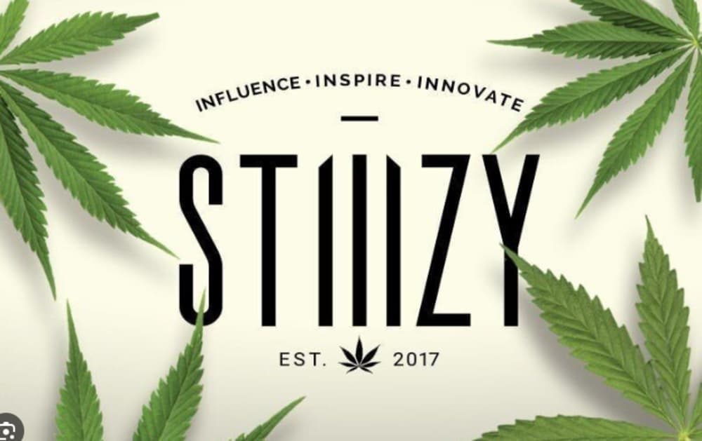 Stiiizy Cherry Popperz Naked Prerolls - 5 Pack 2.5 Grams Pre-Rolls cannabis