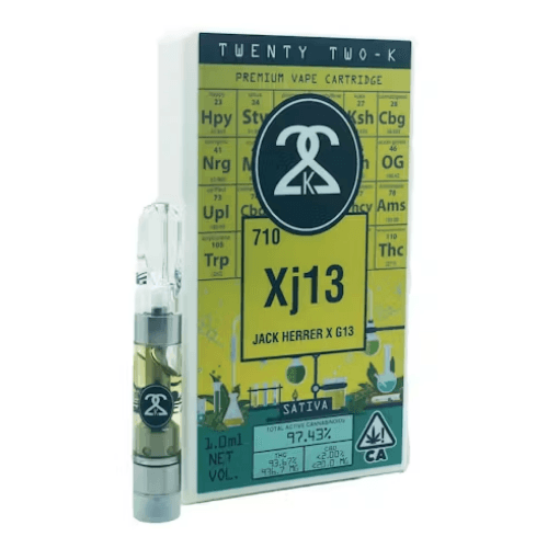 22K 1g Pod Vape 22k - Master Kush  Kosher Kush | Atrium Dispensary