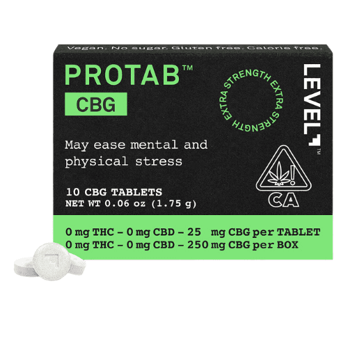 Level CBG ProTabs Tincture cannabis