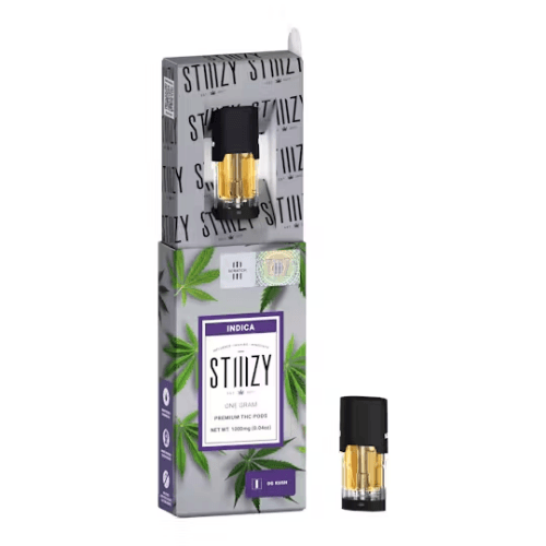 Stiiizy OG Kush Vapes - 1 Gram Vape Carts cannabis