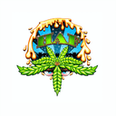 Hash and Flowers logo