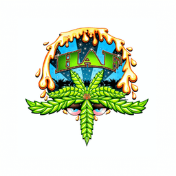 Hash and Flowers logo