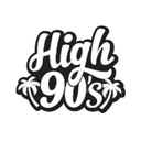 High 90s logo