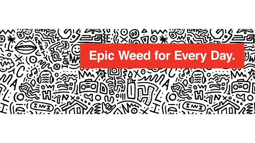 House Weed banner
