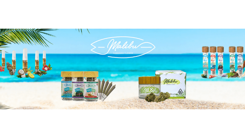 Malibu Cannabis banner