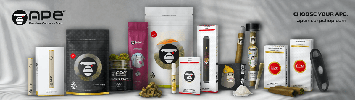 APE banner