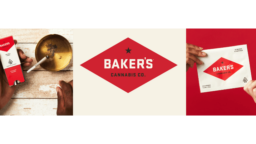 Baker's Cannabis Co. banner