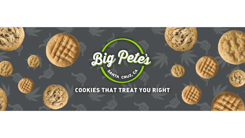 Big Pete's banner