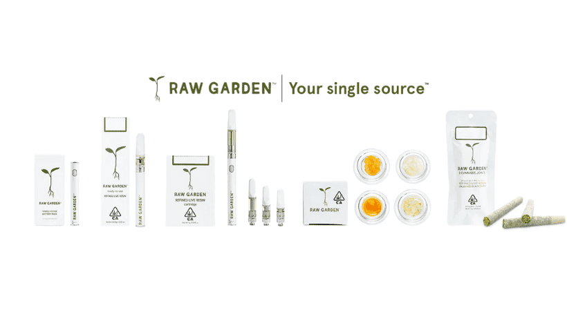 Raw Garden banner