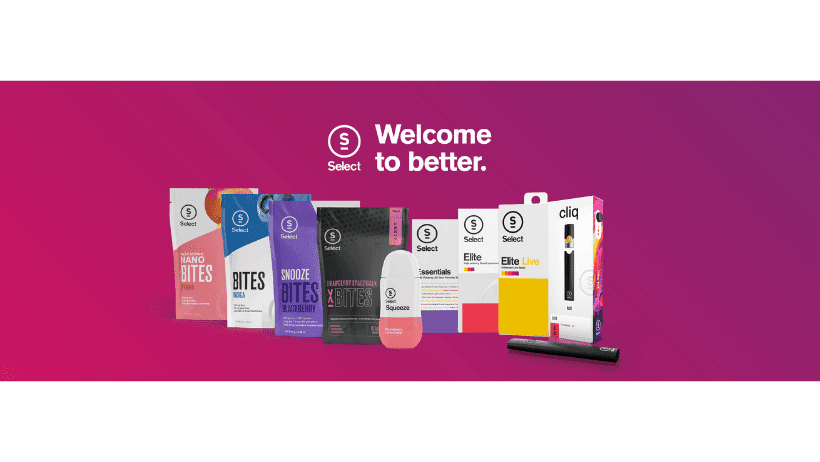Select banner