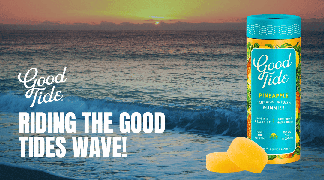 Riding the Good Tides Wave: A Dive into Pineapple Infused Gummies