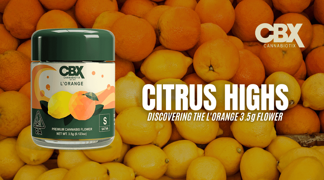 Citrus Highs: Discovering the L'Orange Exotic Flower