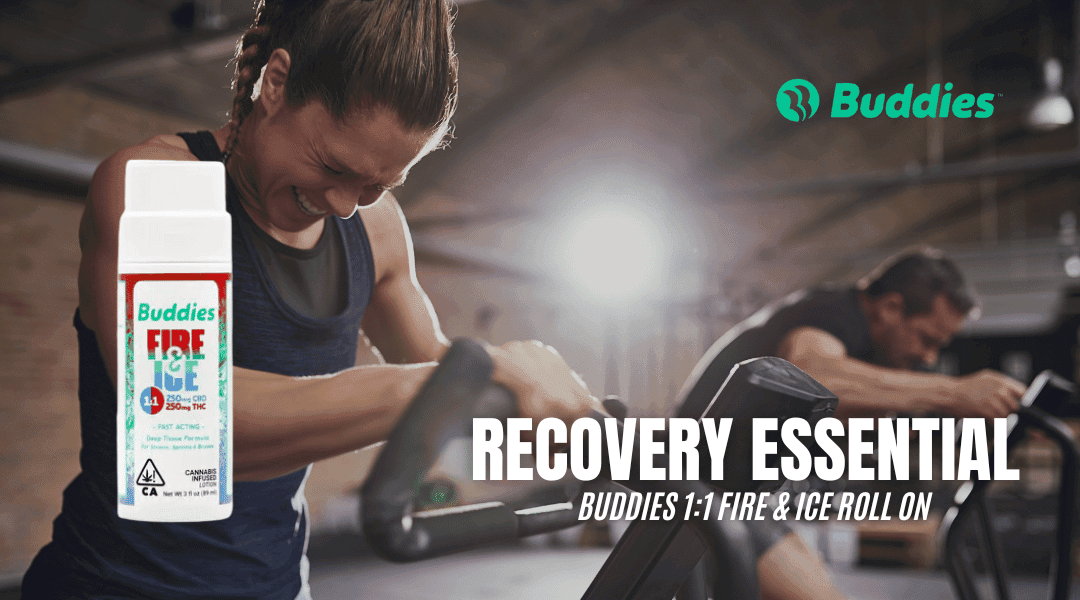 Ignite Your Recovery with Buddies Fire & Ice Roll-On Topical!