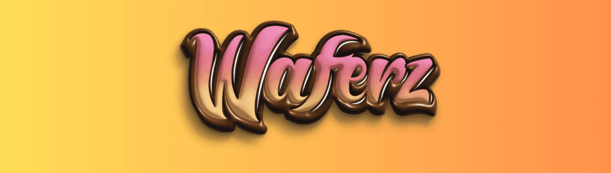 Waferz banner